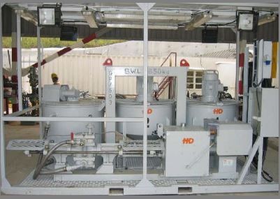 HD Engineering HYDRAULIC GROUT STATION
