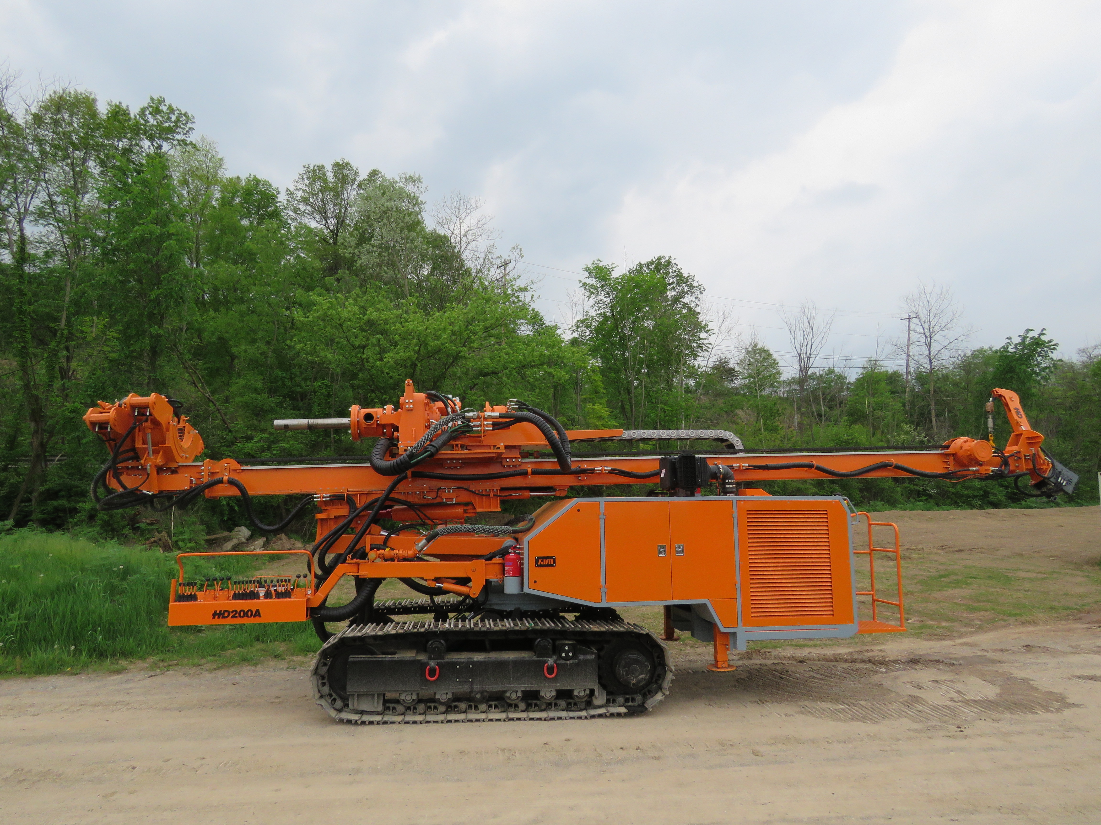 HD200A – TJM Drilling Equipment and Supplies Beaver County, PA